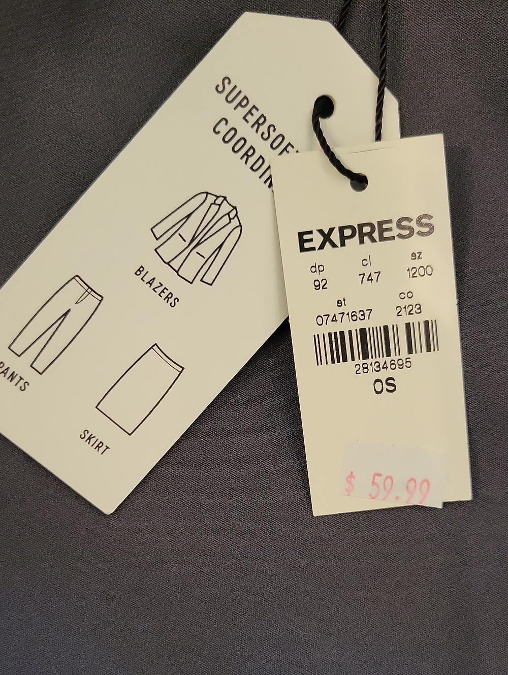 Express Skinny Curvy High Rise OS - Picture 3 of 10